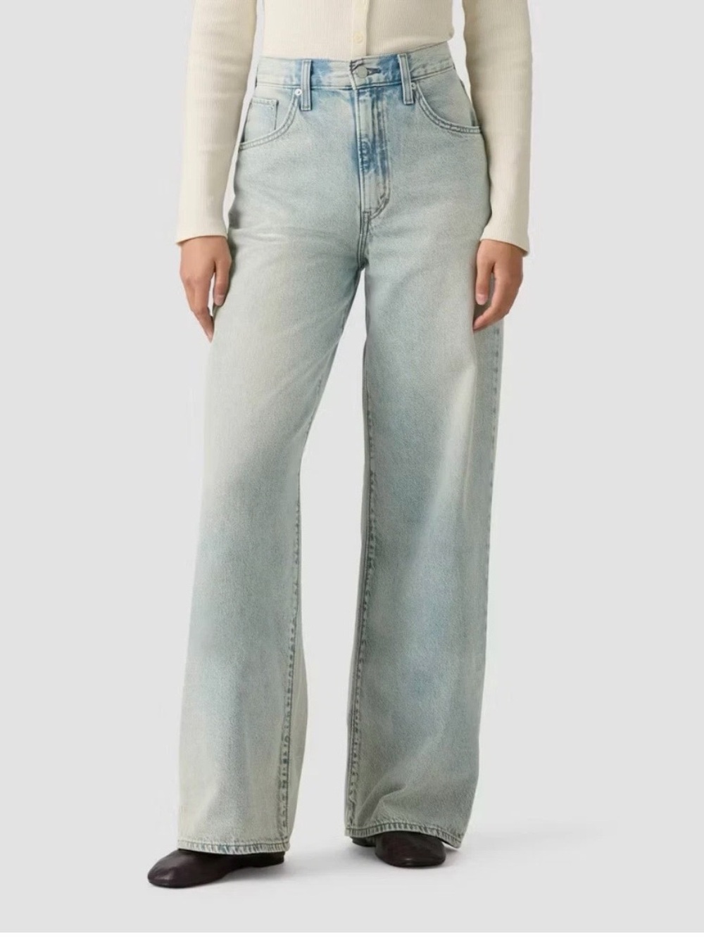 Levi's Women's Cinch Baggy Jeans - A Little Hazy 29x31 NWT
